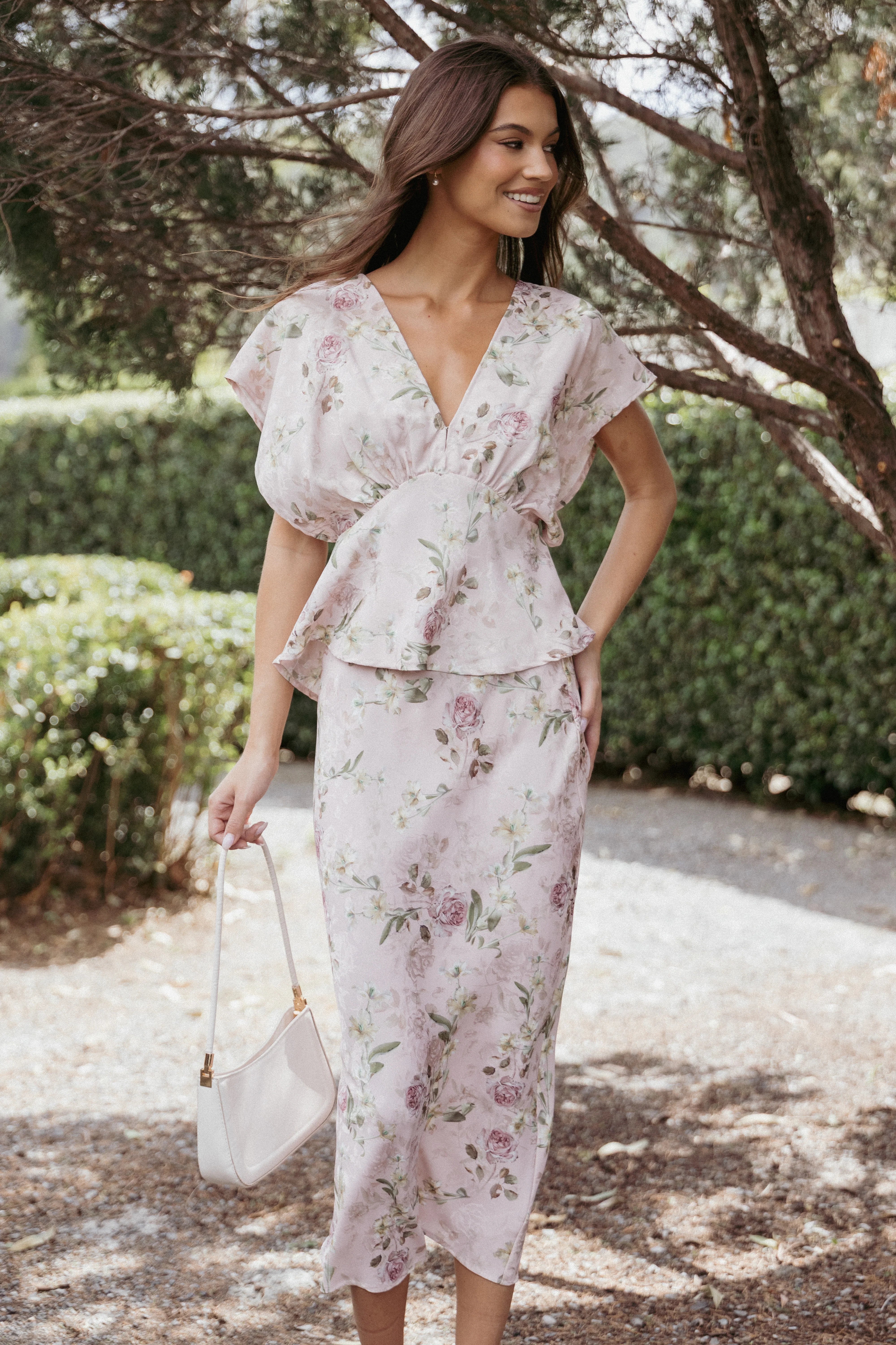 Ricki Top Blush Rose