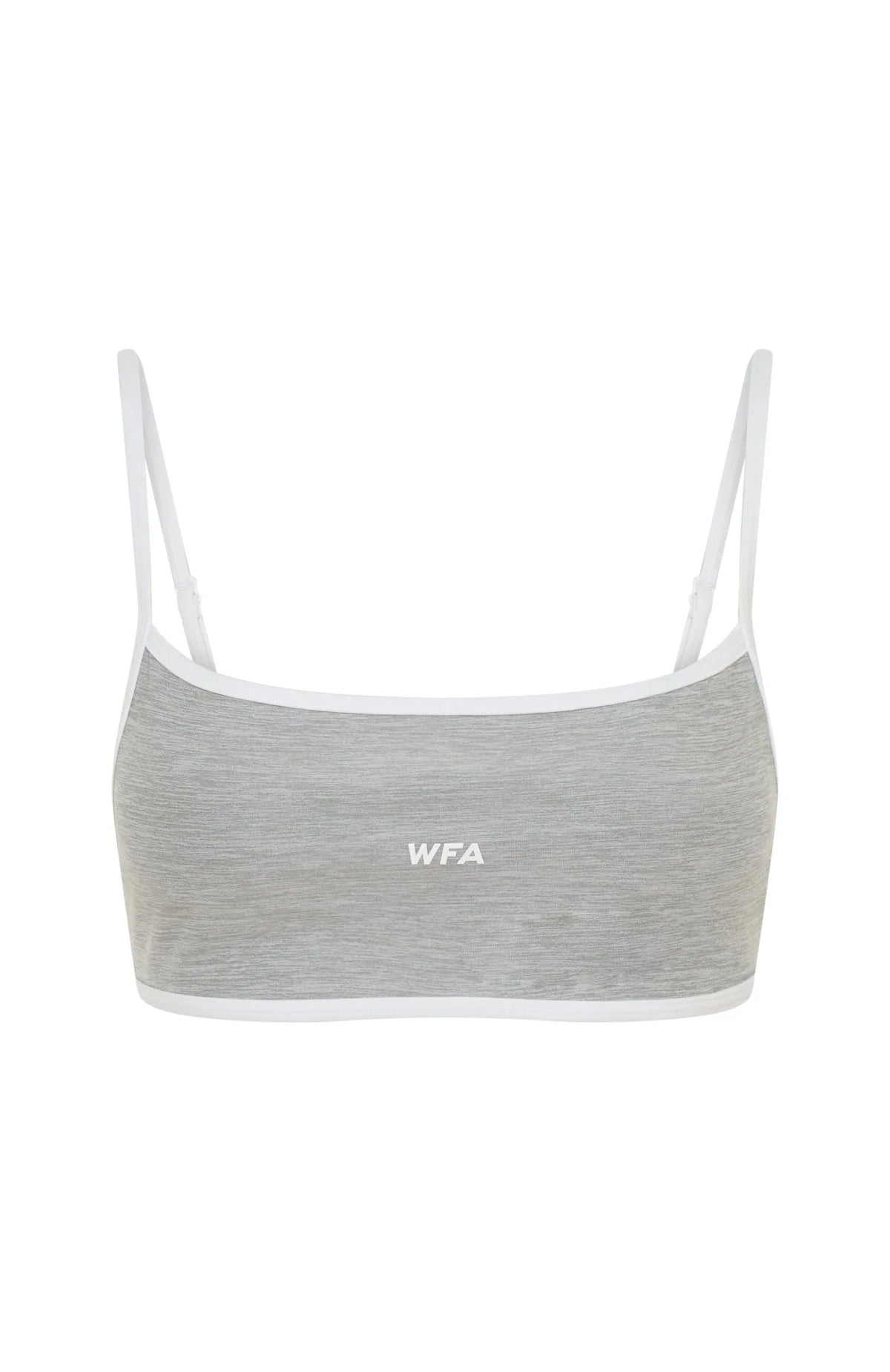 Tenacity Sports Bra Grey Marle