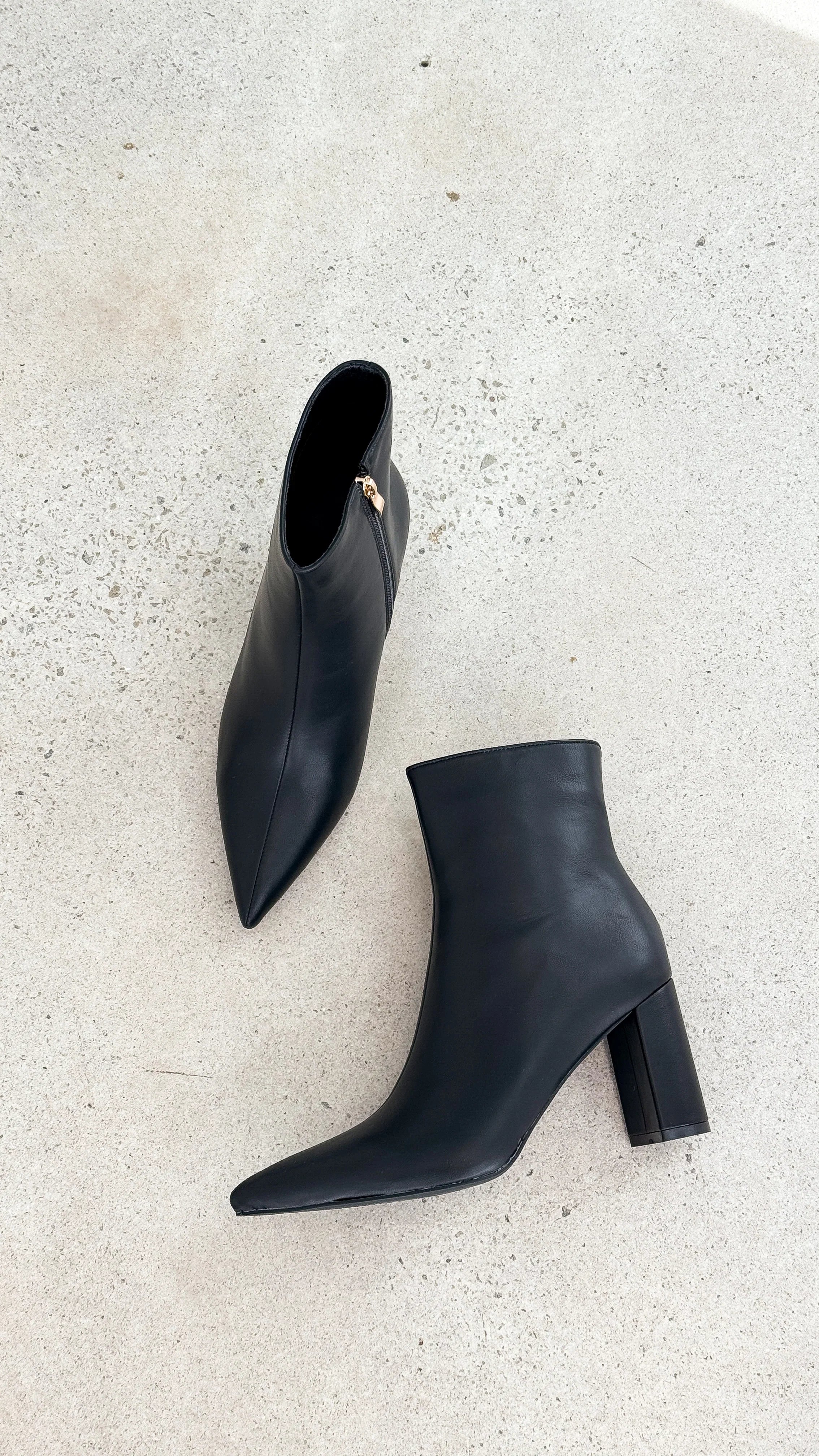 Nicoletta Boots Black