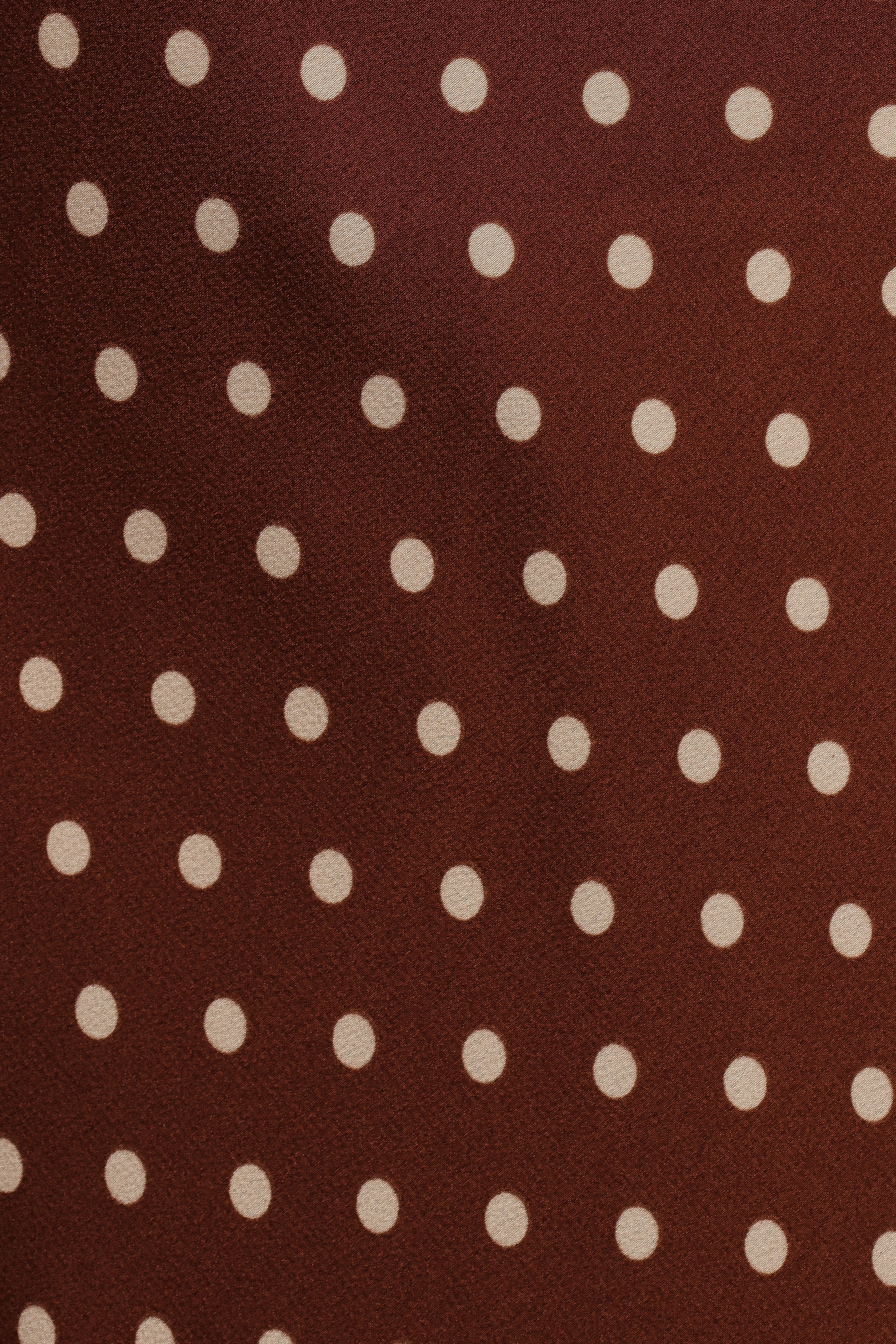 Kelso Top Brown Polka Dot