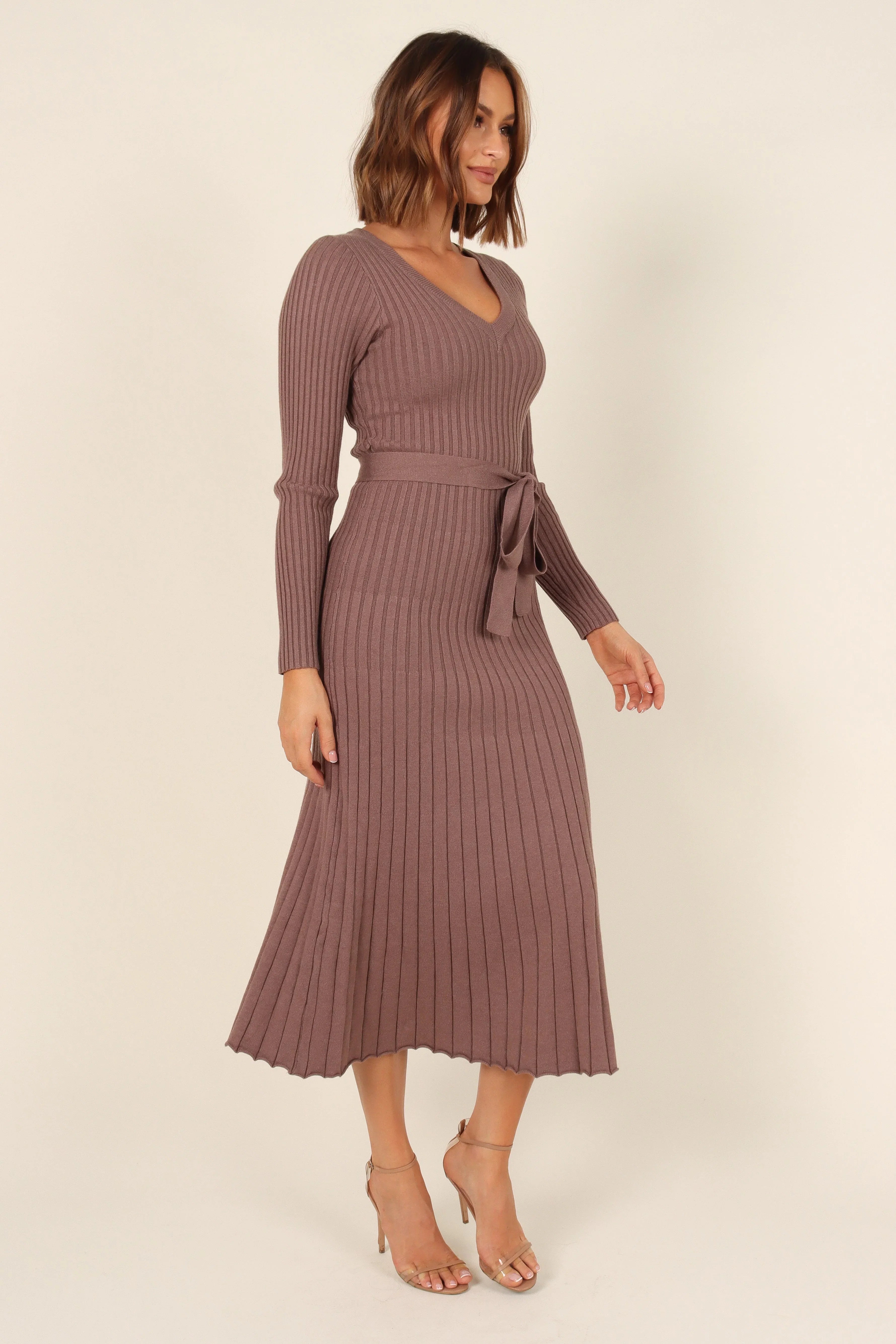 Reigan Dress Mocha