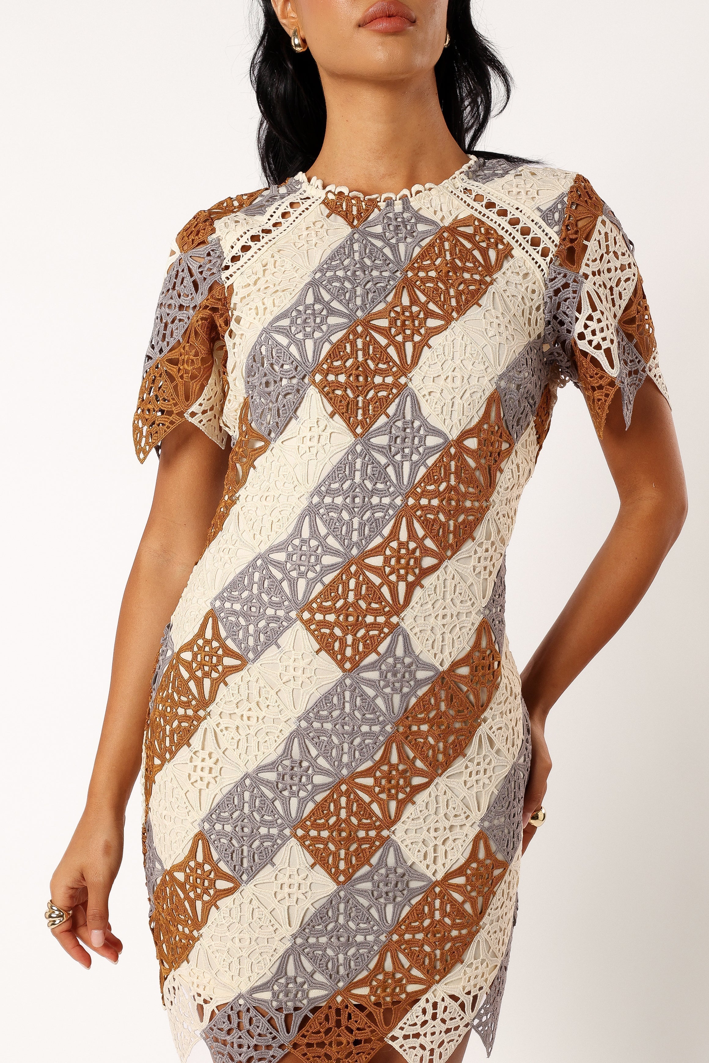 Waldorf Mini Dress Multi