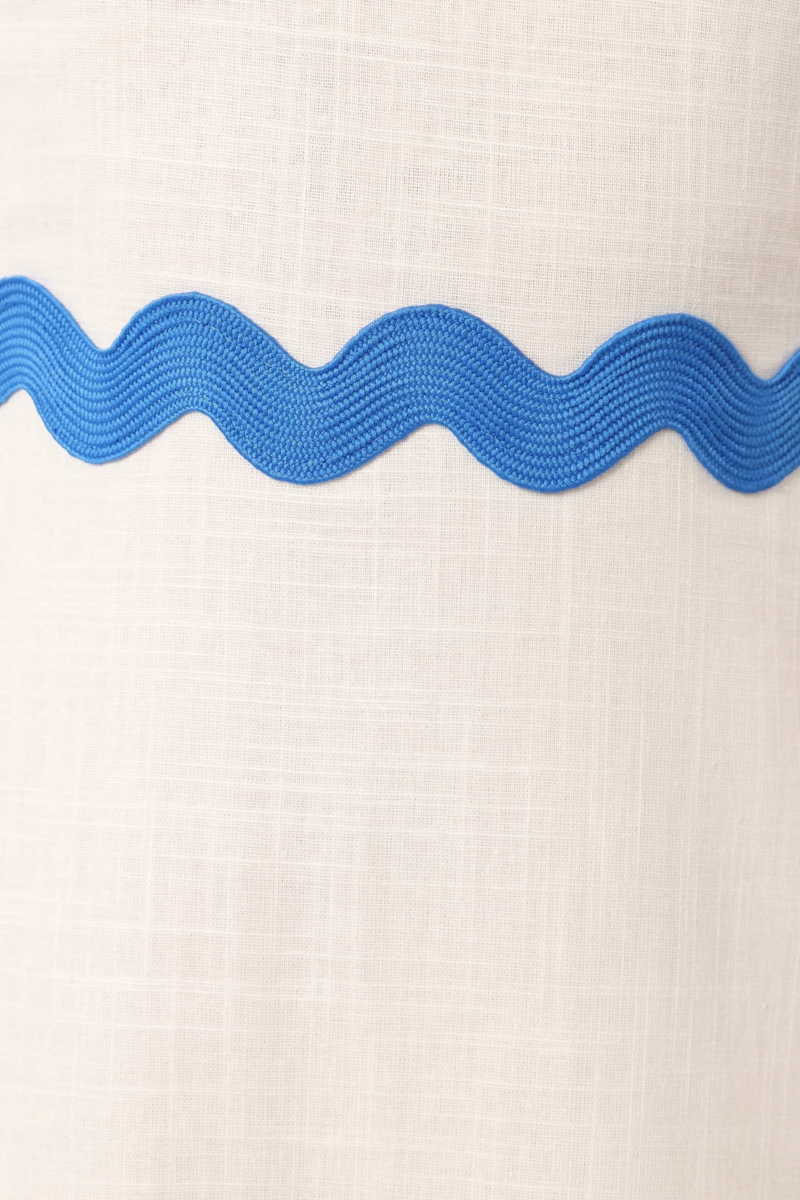 Nancy Maxi Dress Blue White