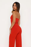 Studio 17 Lila Halter Top Red