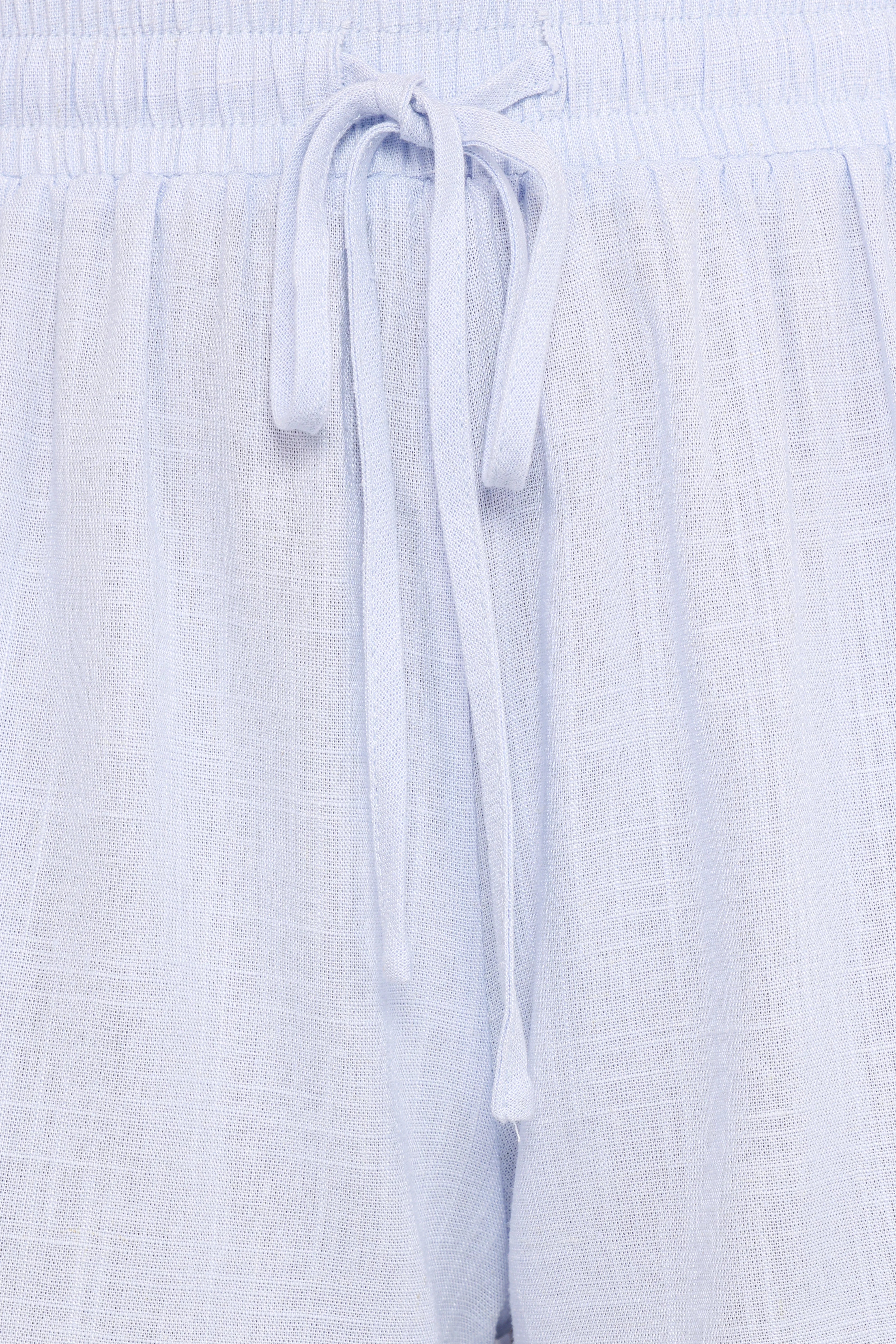 Tallulah Shorts Pale Blue