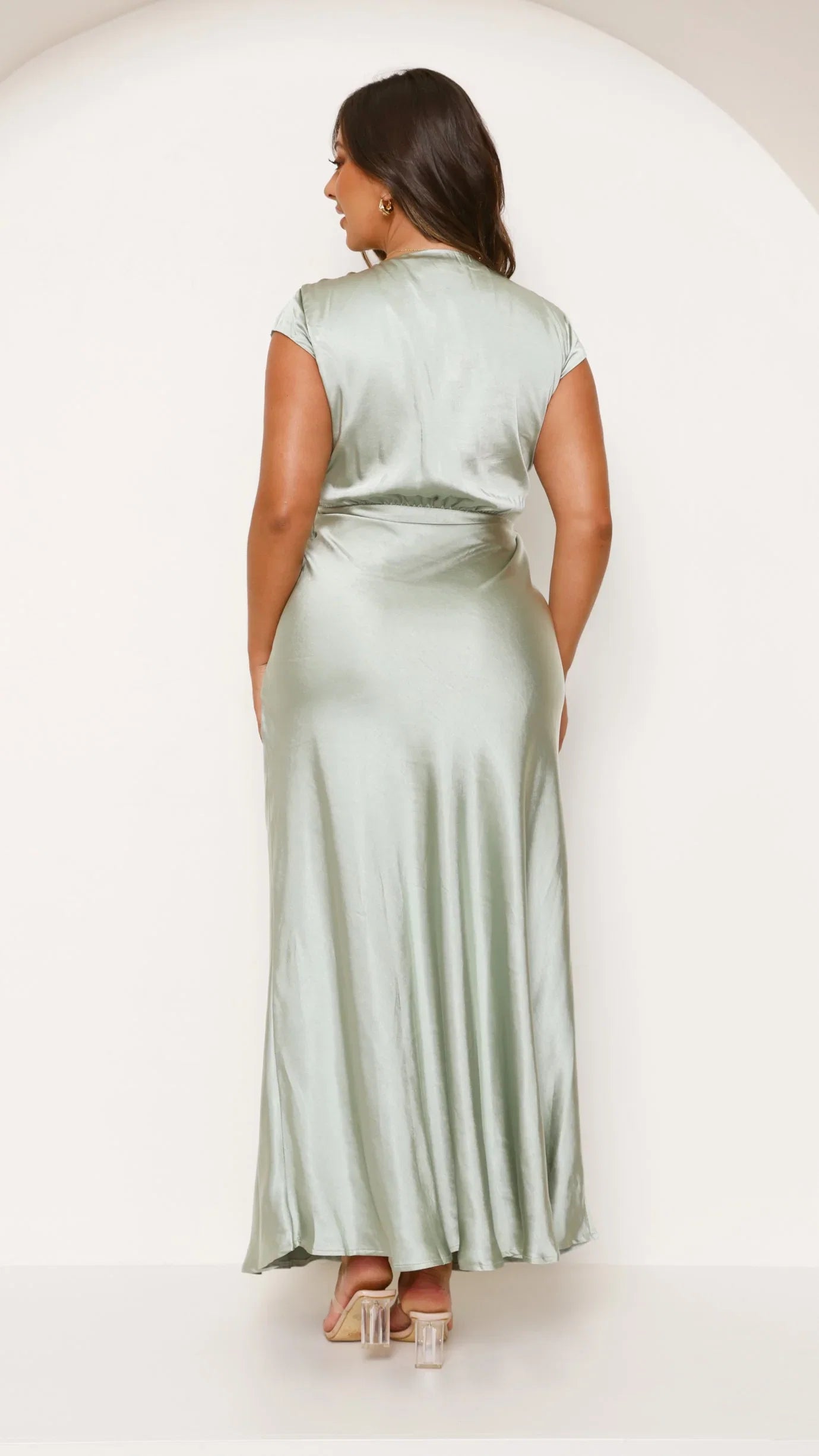 Selma Maxi Dress Sage
