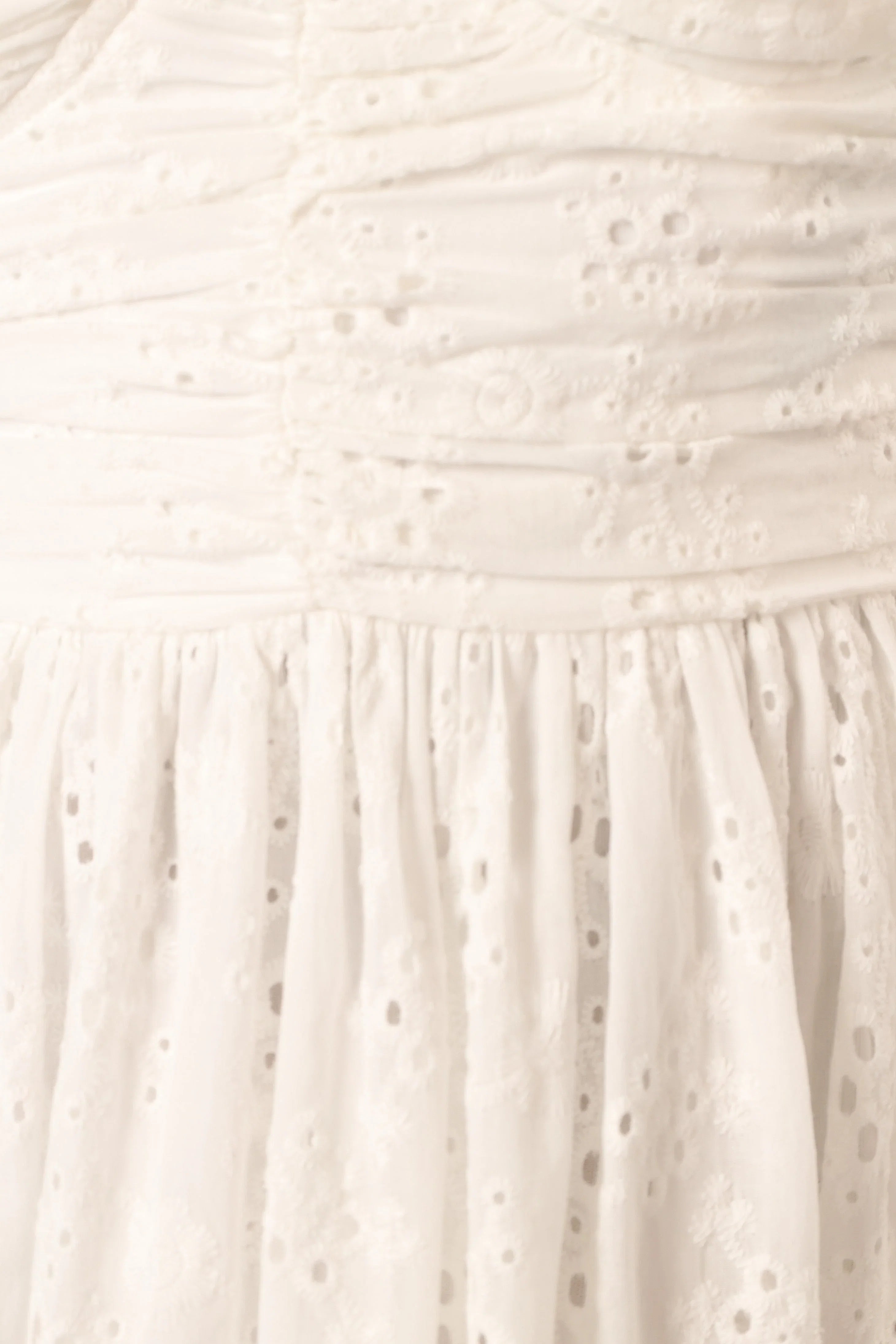 Fiora Maxi Dress White