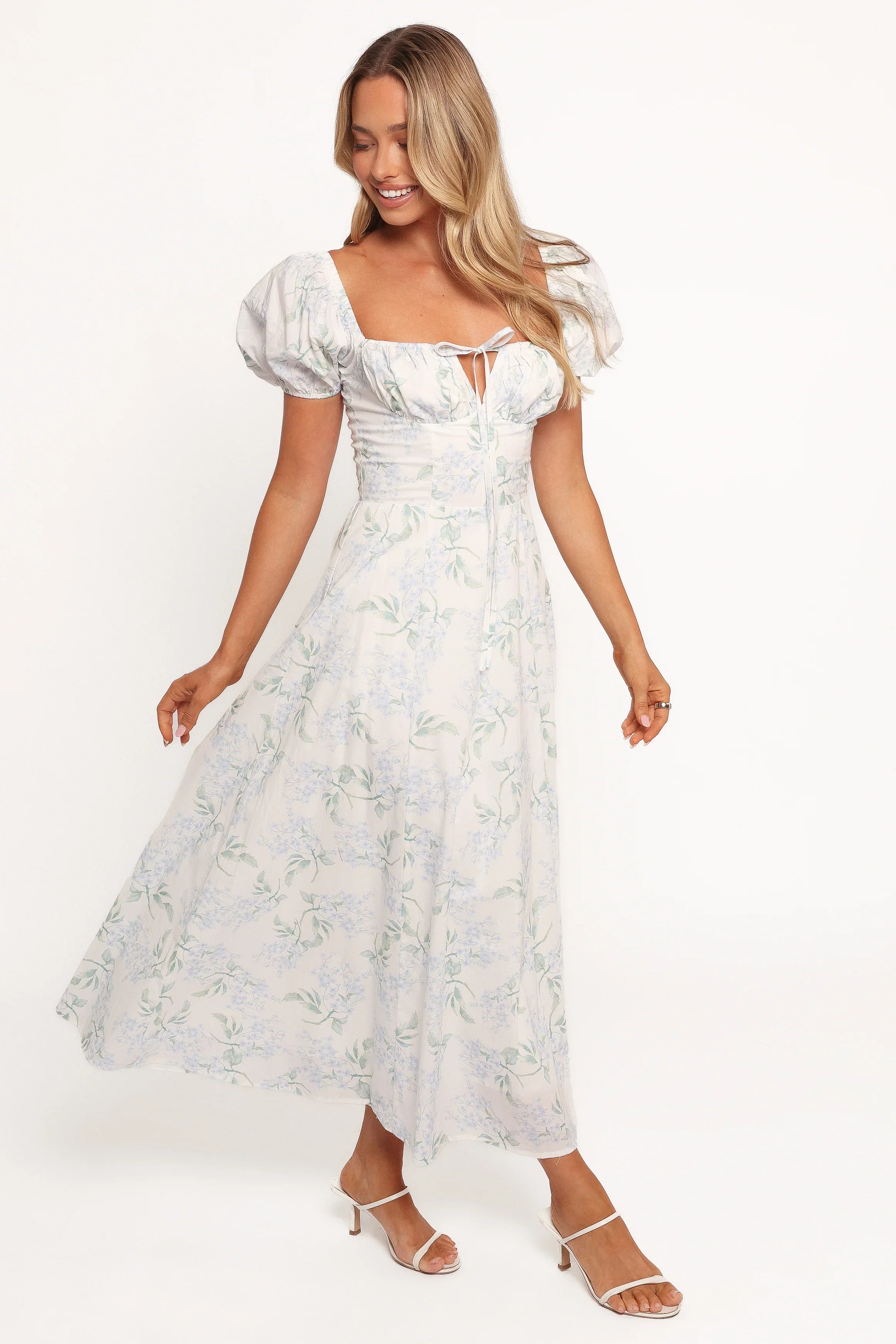 Beati Midi Dress Blue