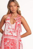 Nicoletta Mini Dress Red