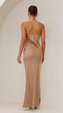 Ziah Maxi Dress Latte