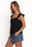 Elsie Top Black