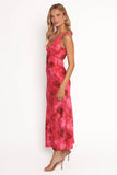 Mirae Maxi Dress Red