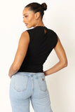 Nissa Top Black