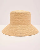 Seaside Getaway Straw Bucket Hat