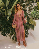 Joanne Crochet Cover Up Maxi Dress