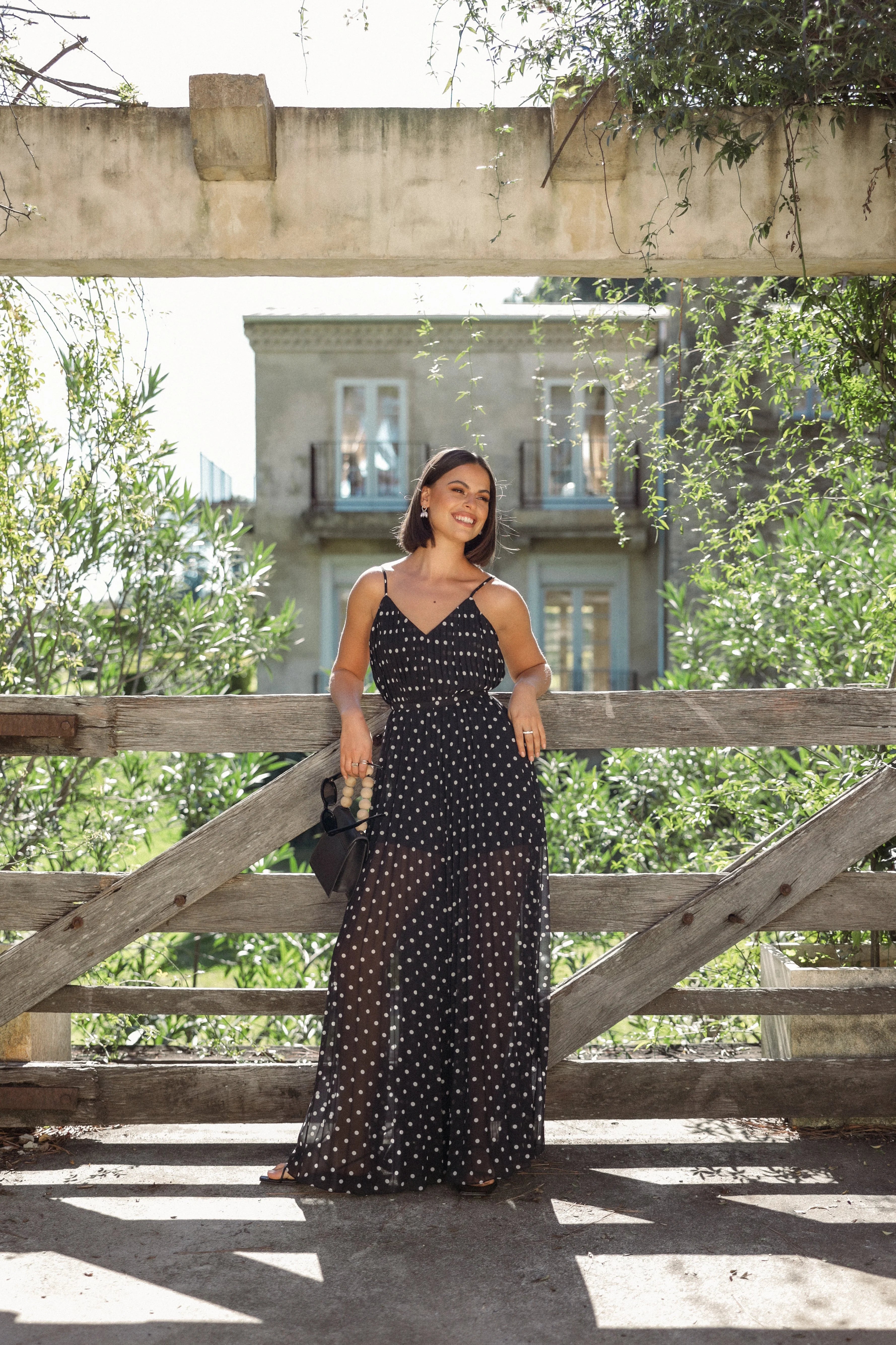 Hilary Wide Leg Jumpsuit Black