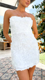 Julia Mini Dress White