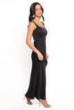 Emile Midi Dress Black