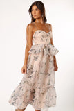 Kennie Midi Dress Pink Floral