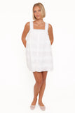 Kelcie Mini Dress White