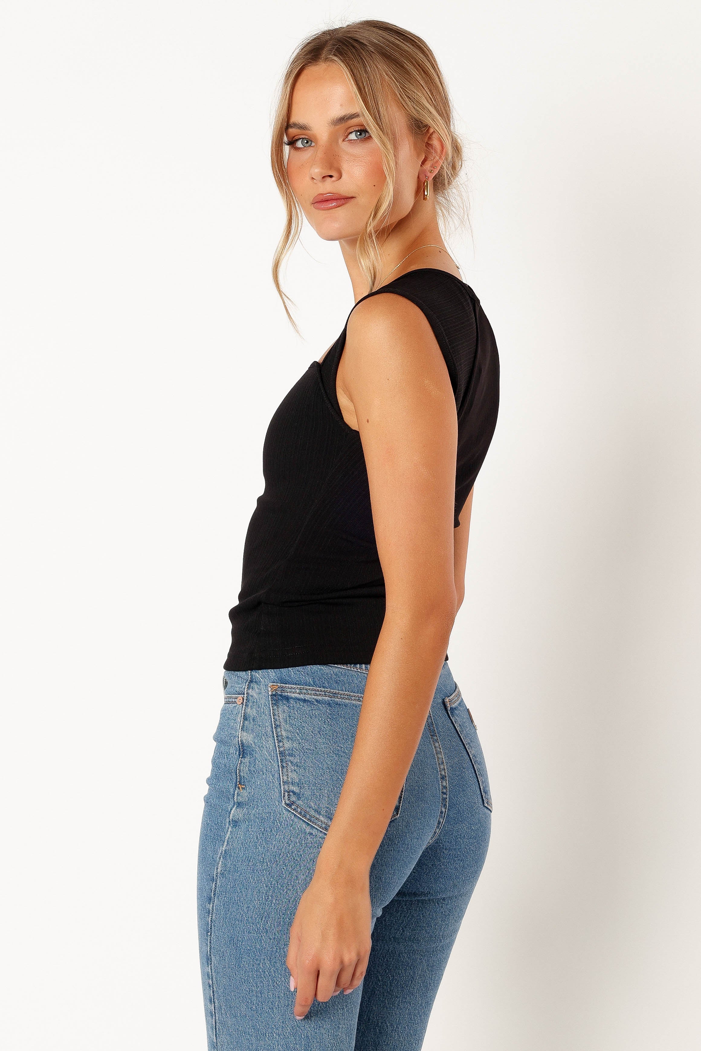 Clara Top Black