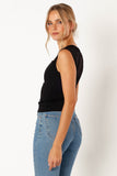 Clara Top Black
