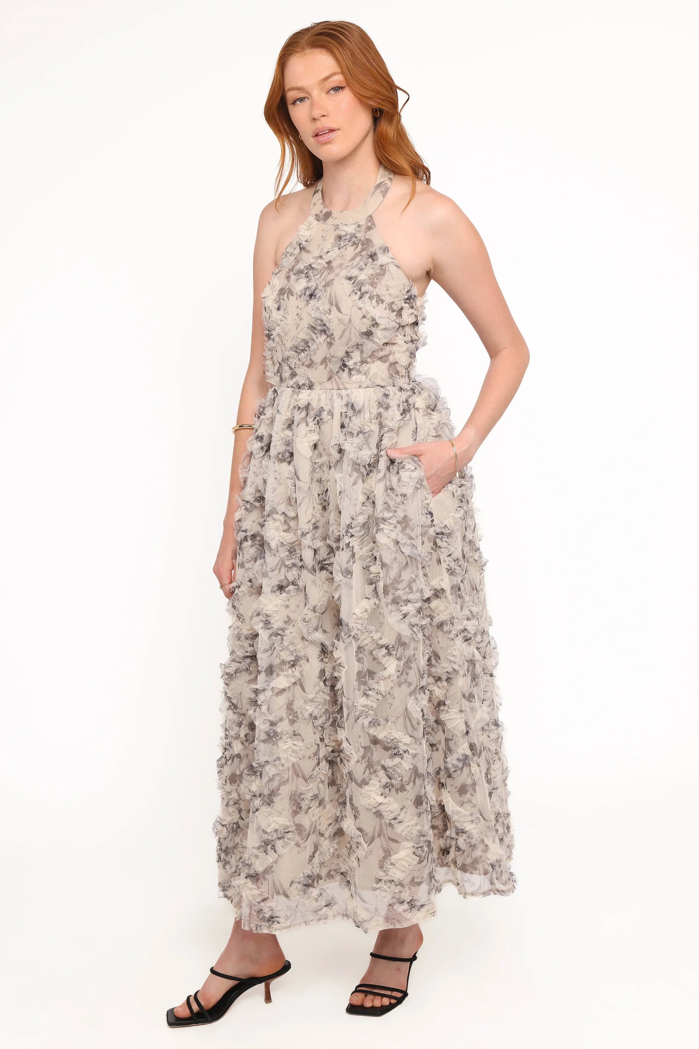 Delora Midi Dress Floral