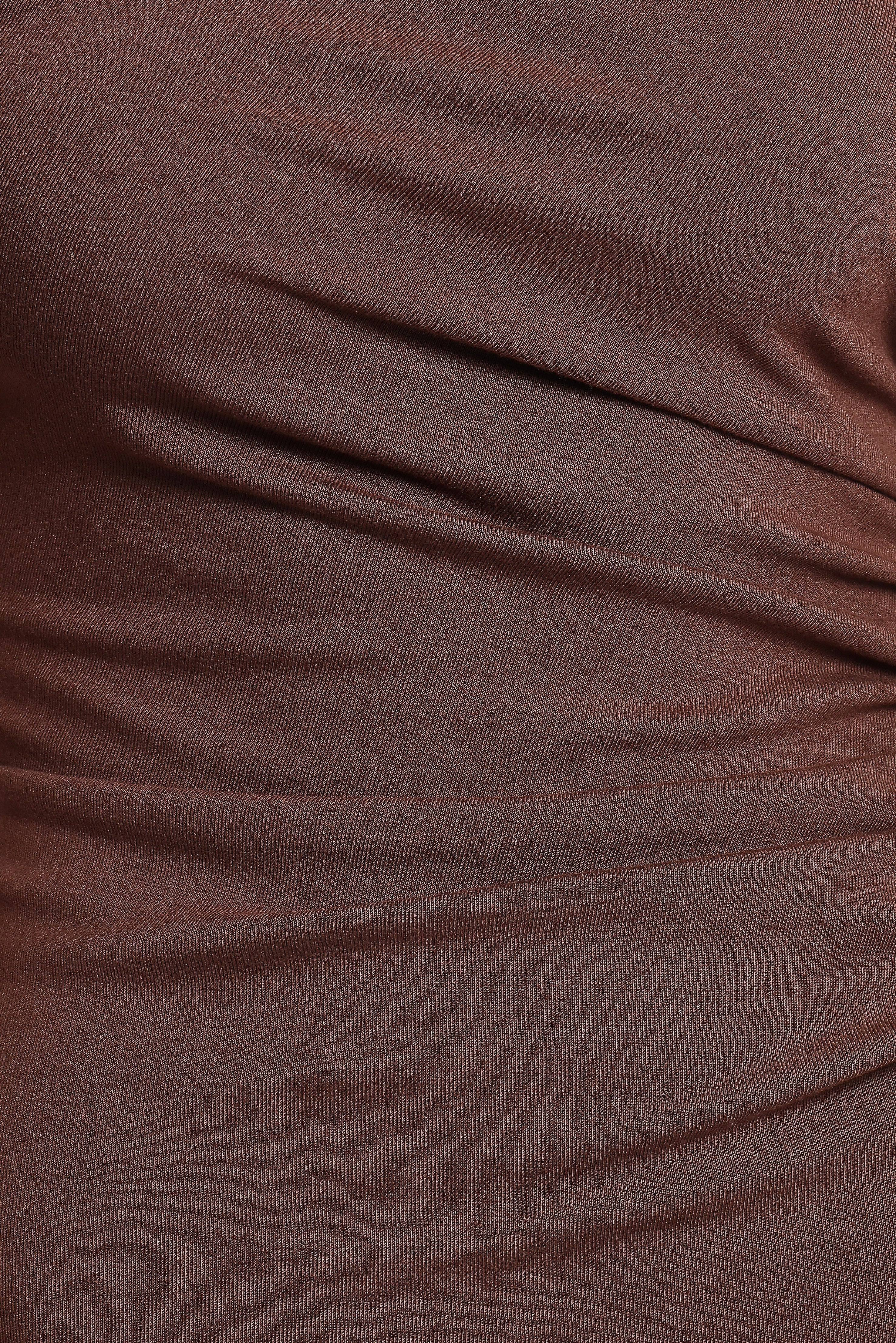 Lioren Midi Dress Brown