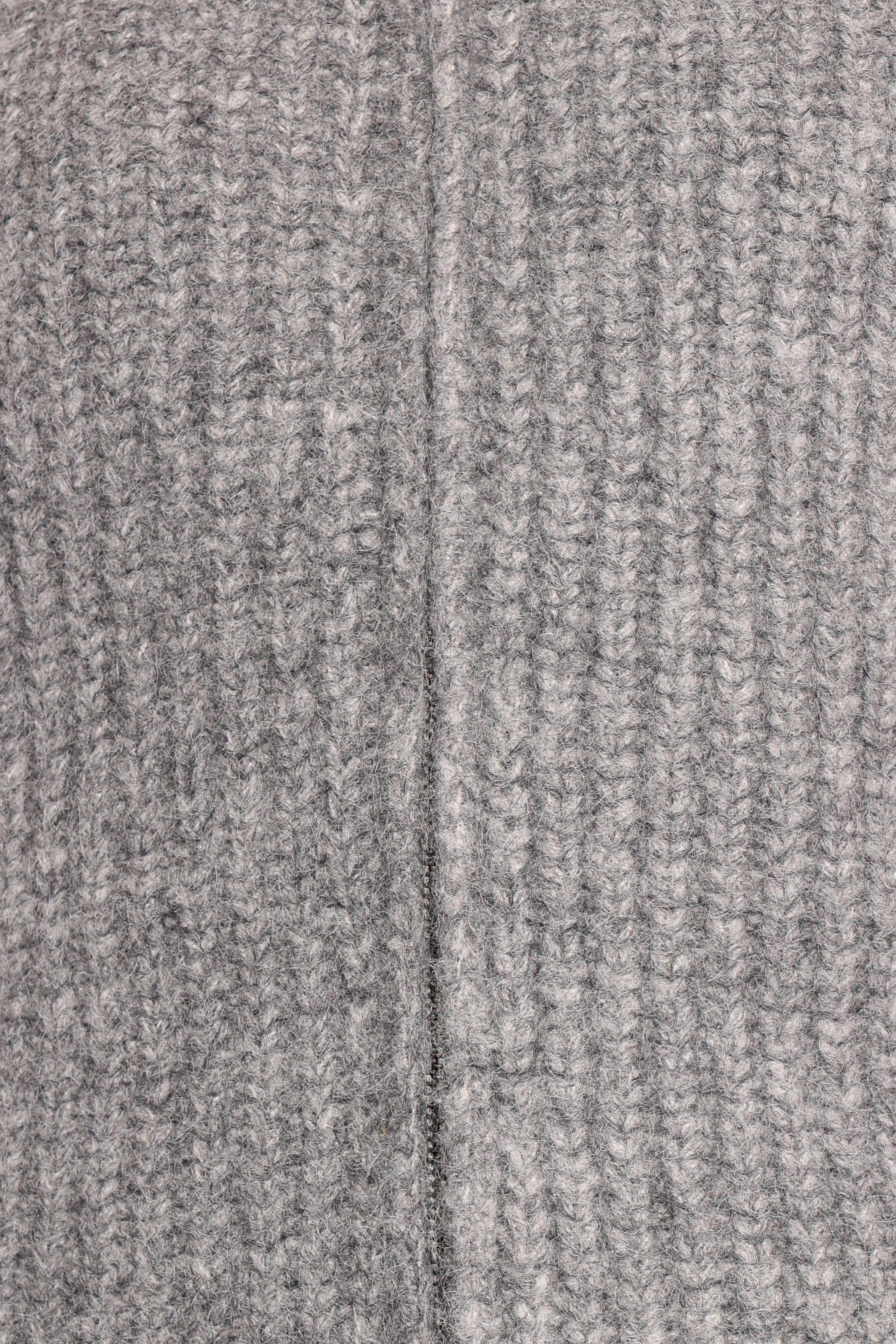 Miffy Zip Through Cardigan Grey