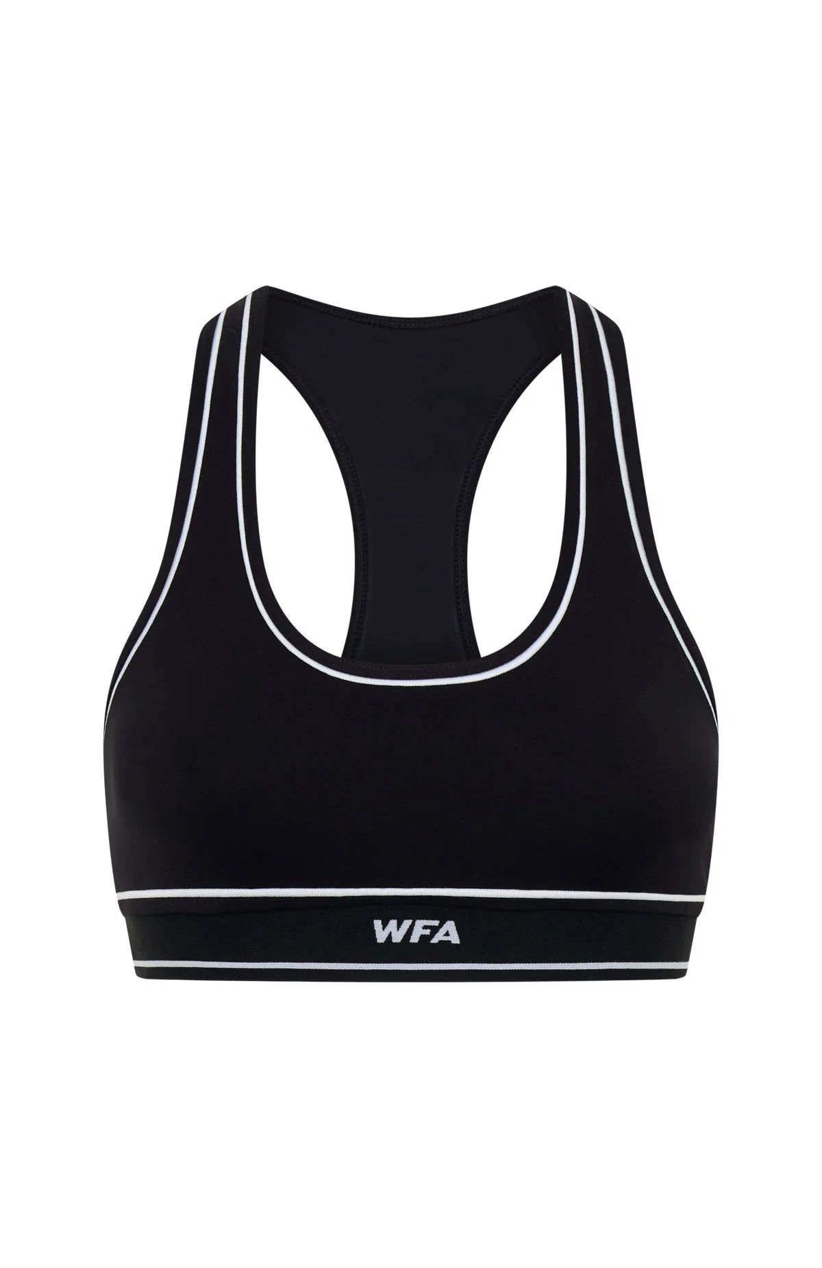 Regimen Sports Bra Black White
