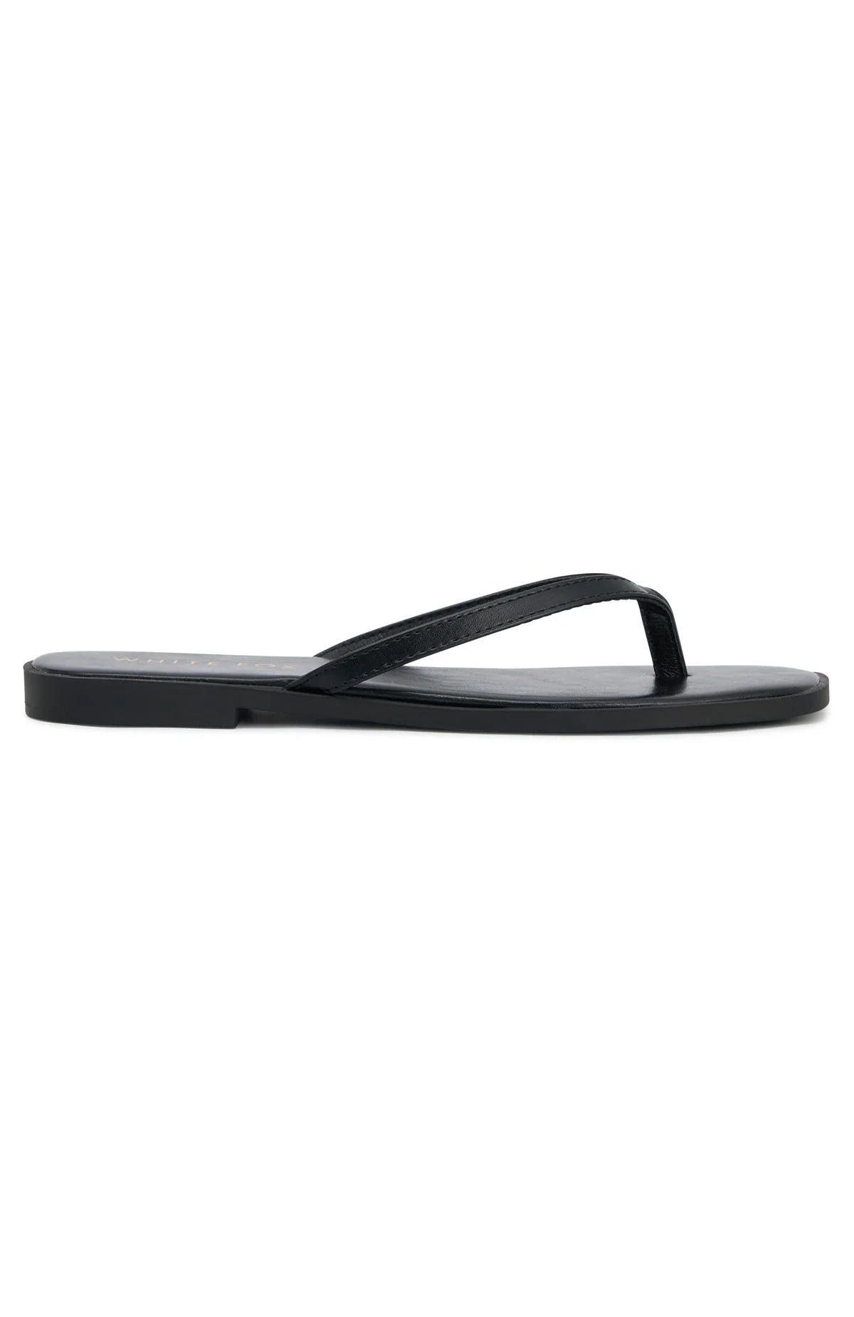 Breccan Thong Sandals Black