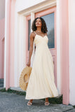 Maddie Maxi Dress Butter Yellow