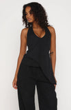 Mystic Mist Halter Top Black