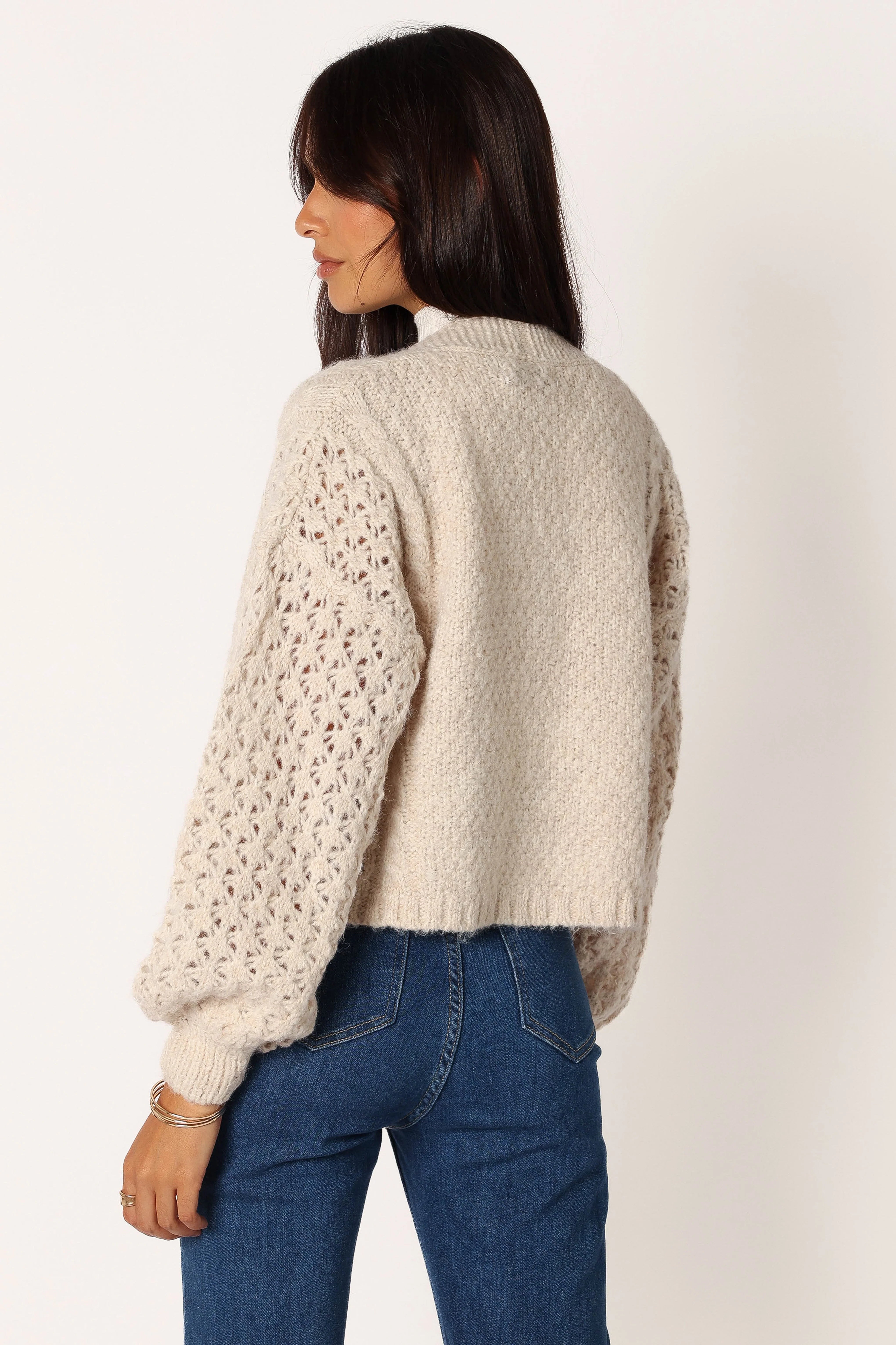 Blakey Cardigan Cream