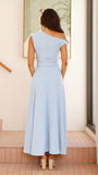 Gemma Maxi Dress Baby Blue