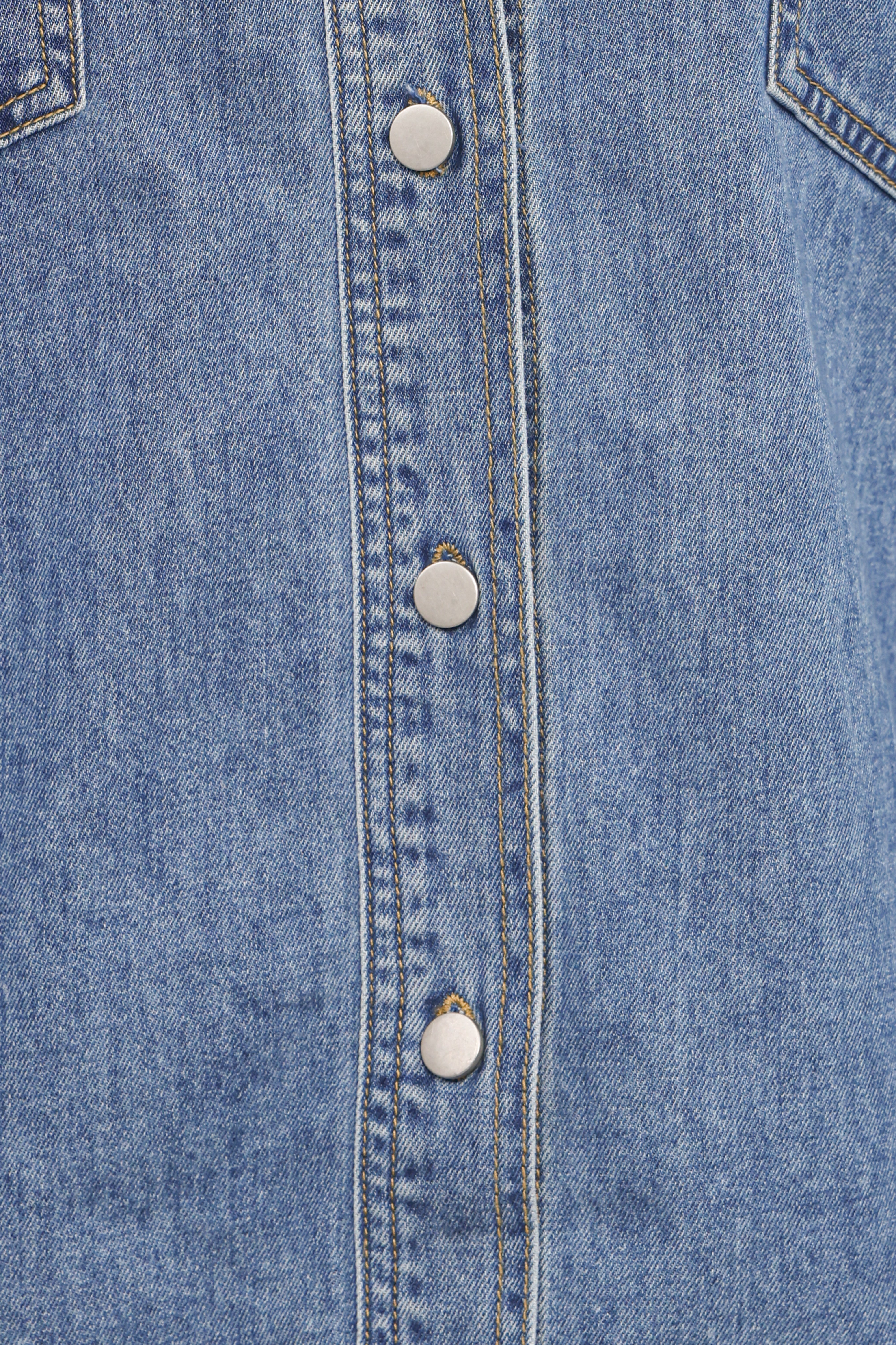Cornelia Denim Shirt Blue