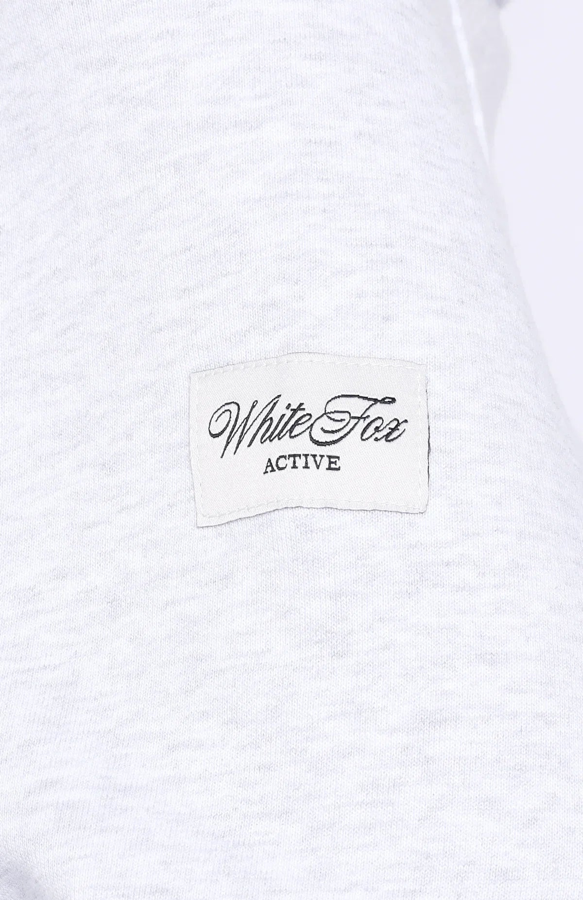 Keep It Rolling Cropped Off Shoulder Sweater Grey Marle