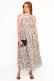 Delora Midi Dress Floral
