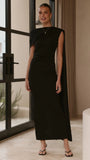 Delilah Maxi Dress Black