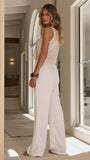 Alix Sequin Top Champagne