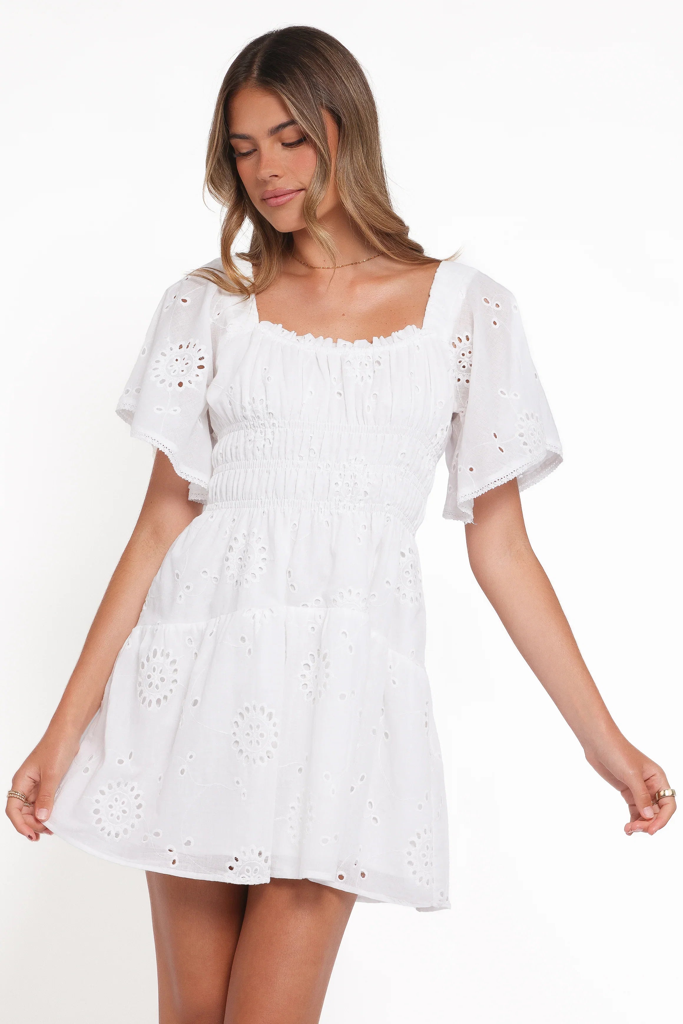 Tierney Mini Dress White