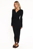 Kadi Maxi Dress Black