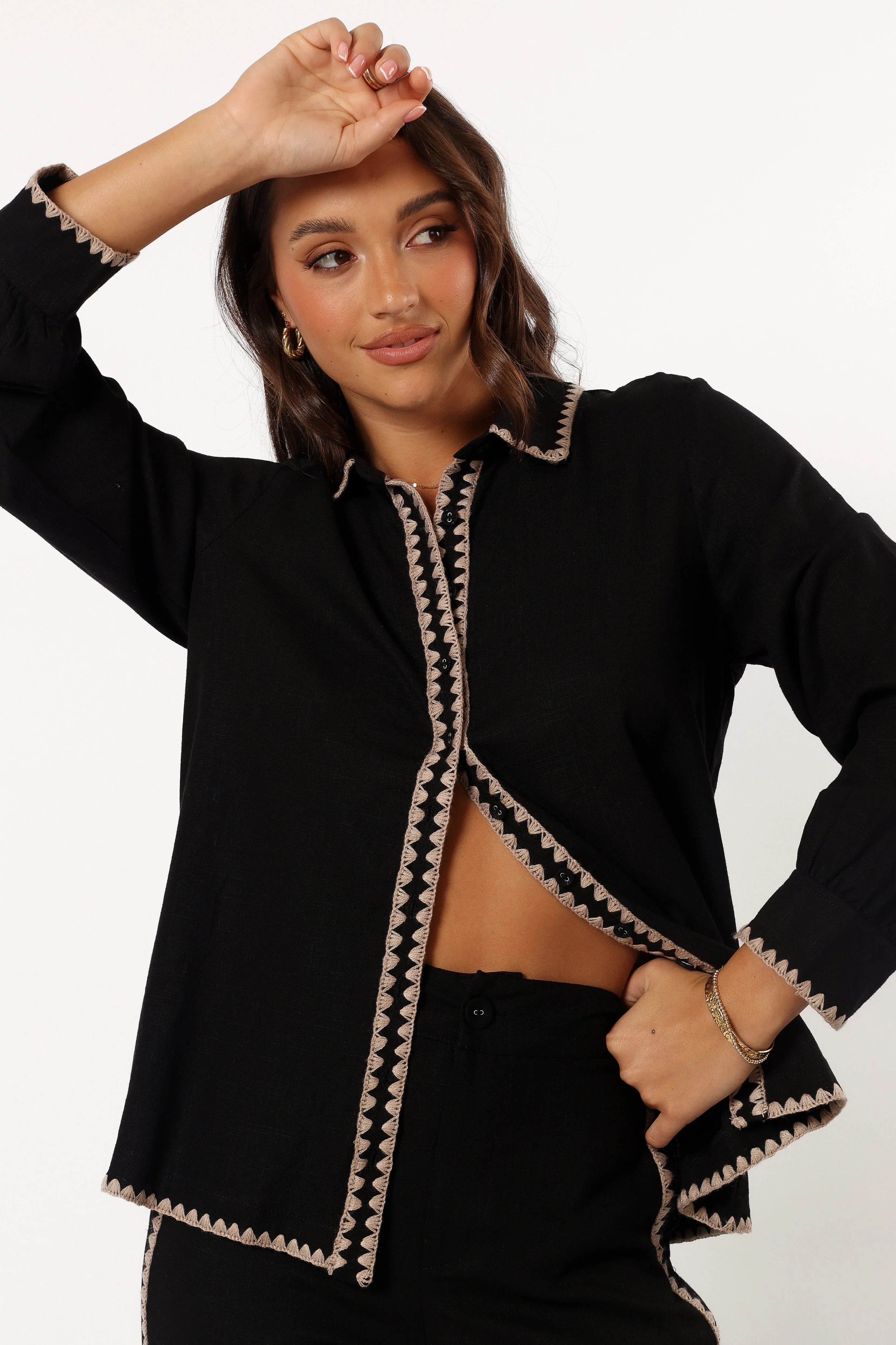 Calyse Top Black