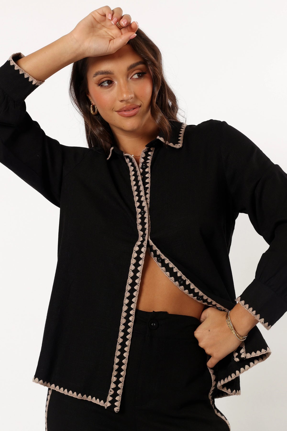 Calyse Top Black