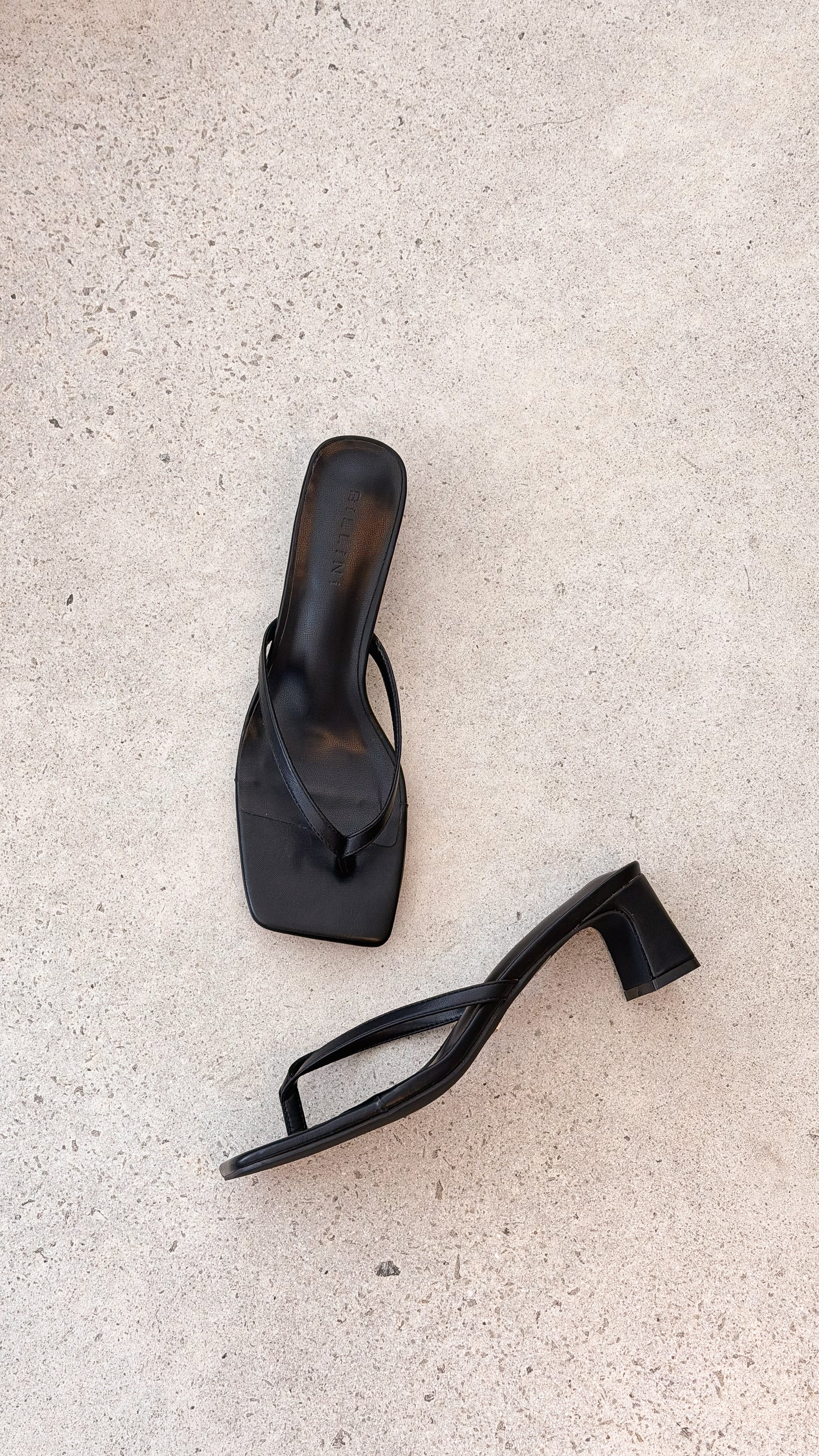 Gulliver Heel Black