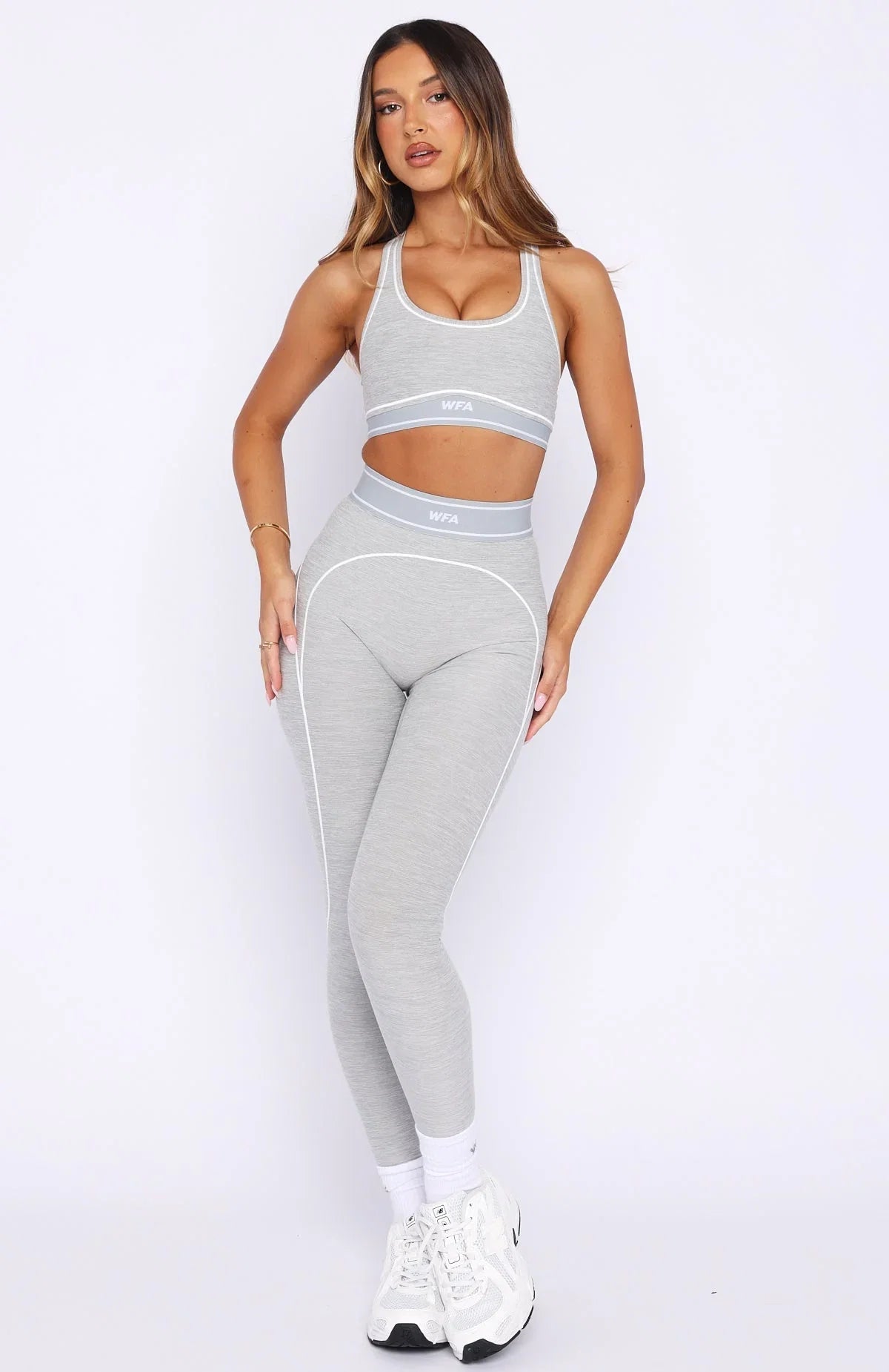 Strategy Sports Bra Grey Marle