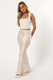 Negin Midi Skirt Cream
