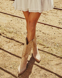 Arnell Laser Cut Western Boot