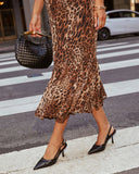 Isabel Pointed Toe Slingback Heels