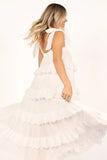Ursa Maxi Dress Off White